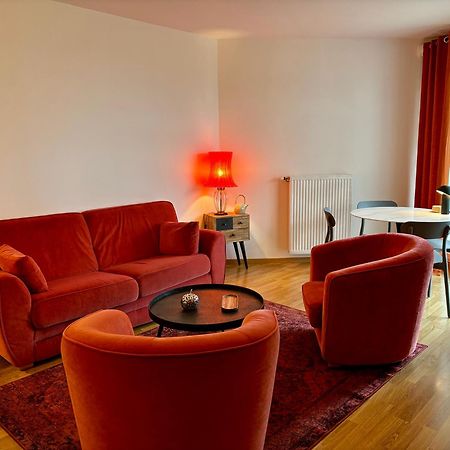 Appartement Proche Centre Parking & Terrasse Besançon Eksteriør bilde