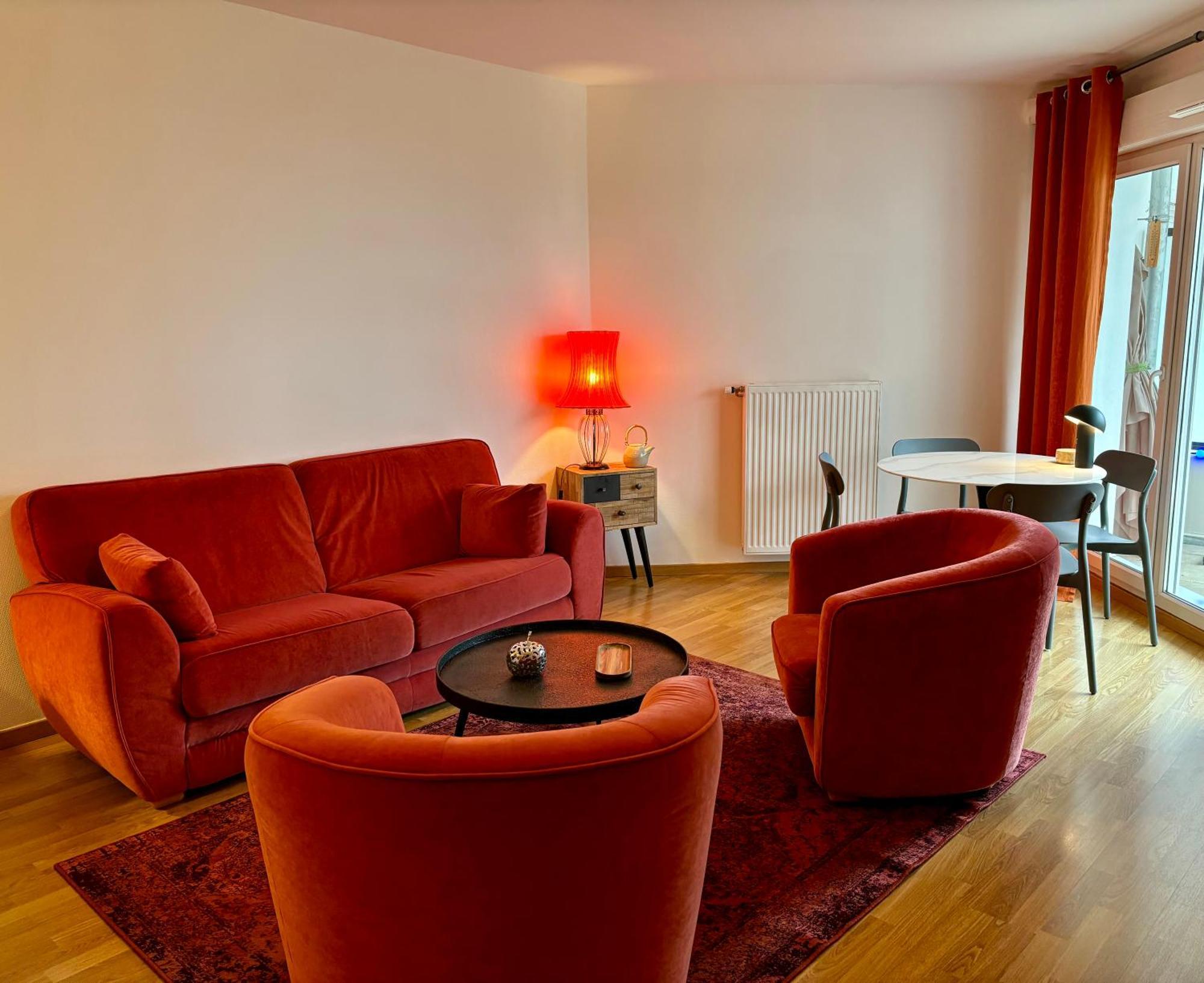 Appartement Proche Centre Parking & Terrasse Besançon Eksteriør bilde